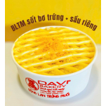 Trứng muối 2 vị sốt bơ trứng , sầu riêng