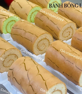 BÁNH BÔNG LAN CUỐN