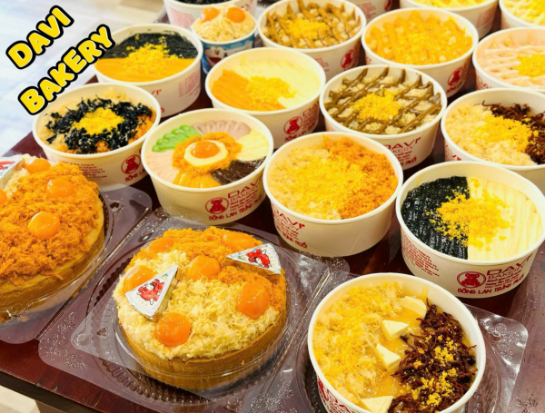 Đặc Sản Bánh Bông Lan Trứng Muối DAVI Khi Đi Du Lịch Cuối Năm Ở Vũng Tàu